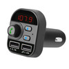 805E Bluetooth Car Kit Wireless FM Transmitter Hands Free Calling A2DP Music Playing Dual USB Car Charger