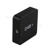 DAB 004 DAB+ Box USB Powered Digital Radio Antenna Tuner FM Transmission Device for Car Radio Android 5.1 and Above - Black