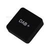 DAB 004 DAB+ Box USB Powered Digital Radio Antenna Tuner FM Transmission Device for Car Radio Android 5.1 and Above - Black