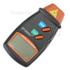 DT-2234C+ Handheld Car Speedometer Speed Gauge Digital RPM Meter Non-Contact Laser Photo Tachometer