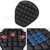 Air Pad Inflatable Cushion Sunscreen Anti-skid Stable Shock Absorption Stress Relief Motorcycle Seat Cover