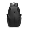 Multi-functional Large Capacity Motorcycle Backpack Waterproof Helmet Bag Moto Riding for Men Women - Black