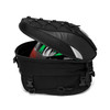 30L-40L Reflective Design Dual Use Waterproof Helmet Bag Motorcycle Tail Bag Rear Seat Bag Large Capacity Rider Backpack Tool Box Motorbike Accessories