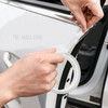 WVV Car Body Door Edge Protector Strip Invisible Auto Bumper Transparent Acrylic Tap 3cm x 3m