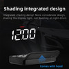 M5 Car HUD OBD2 Head Up Display Fuel Consumption Voltage Overspeed RPM Windshield Projector Alarm System