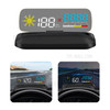 C5 Universal Car Smart Auto Immersive HUD Head-up Display GPS OBD Dual Mode