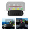 C2 Car Universal Smart HUD Head-up Display Navigation Version HUD Color Screen AI Intelligence