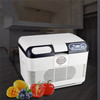 15L Fridge Car Refrigerator Freezer Portable Car Cooler Keep Warm and Cool Dual-use Quick Refrigeration for Home Picnic - US Plug