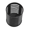 Pen Holder Hollow Out Metal Pencil Cup for Desk Office Pen Organizer for School Home Office
