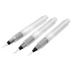 2001632 3Pcs/Set Water Filling Watercolor Art Paint Brush Nylon Hair Painting Brush Calligraphy Drawing Pen