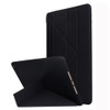 For iPad 10.2 inch TPU Horizontal Deformation Flip Leather Case with Holder(Black)