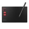 10MOONS G20 Graphics Drawing Tablet Ultralight Digital Art Creation Sketch with Battery-free Stylus 8 Pen Nibs 8192 Levels Pressure 12 Express Keys for PC Windows Android OTG