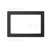 9.5 x 6.7in Black LCD Gasket Resin Spill Protection with Non-dust Cloths for ELEGOO Saturn 8.9 Inch Resin 3D Printer Screen - 1 Pcs