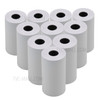 Thermal Paper Roll 57x30mm/2.17x1.18in Receipt Paper for Pocket Printer Instant Photo Printer - 10Pcs