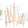 Portable Mini Wooden Art Easel Adjustable Angle Tabletop Stand Painting Easel Display Stand Menu Holder Art Supplies for Children Students Adults Artist  - Style 3