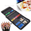 Professional Drawing Pencils + Sketch Set for Children Adults Artist Drawing Coloring Sketching - Style 1/95Pcs