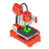 K7 3D Printer for Kids Mini Desktop One-Key Printing with TF Card PLA Sample Filament, Print Size 100x100x100mm/EU Plug