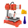 K7 3D Printer for Kids Mini Desktop One-Key Printing with TF Card PLA Sample Filament, Print Size 100x100x100mm/EU Plug