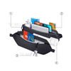 XIAOMI M1100214 Travel Outdoor Casual Chest Bag Waterproof Waist Fanny Pack