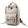 SJ05 Large Capacity Waterproof Laptop Backpack Student Travel Shoulders Bag - Khaki