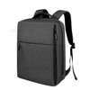 SJ08 Men Casual Waterproof Laptop Bag Notebook Computer Backpack - Dark Grey