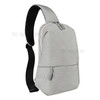 XB03 Men Women Casual Waterproof Chest Bag Travel Shoulder Bag - Grey