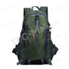 Water-repellent Wearable Nylon Travel Climbing Hiking Backpack Bag - Army Green