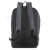 HAWEEL Polyester Waterproof School Bag Shoulder Bag Laptop Backpack - Grey