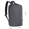 HAWEEL Polyester Waterproof School Bag Shoulder Bag Laptop Backpack - Grey