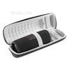 Round Dustproof Storage Case Shockproof Speaker Carrying Bag for JBL Flip 6/Flip 5/Flip 4