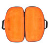 For JBL boombox 2 Bluetooth Speaker Protective Case Shockproof Carrying Storage Bag - Black/Orange