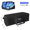 Extra Large Travel Duffel Luggage Bag Water Resistant Hand Bag Folding Storage Bag Backpack - Rectangle M/100L