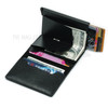 Men's Wallet Vintage Fashionable Wallet Bag - Black