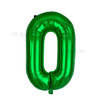 32-inch Number Digits Foil Balloons Baby Brthday Party Wedding Decoration - Number 0