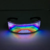 App Bluetooth Control Luminous Glasses DIY Content LED Glowing Glasses Party Atmosphere Props