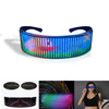 App Bluetooth Control Luminous Glasses DIY Content LED Glowing Glasses Party Atmosphere Props