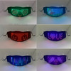 App Bluetooth Control LED Digital Display Glowing Mask Party Atmosphere Props