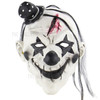 Full Head Creepy Clown Mask Made of Latex for Horror Effect