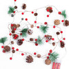 For Wedding Party Outdoor Christmas Decorative LEDs Fairy Wire Hanging String Lights
