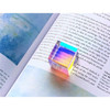 Optical Color Cube Prism 0.8 Inc Multi-Color Toy and Desktop Decor Used for Physics Science Photography Decoration for Adults/Kids