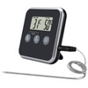 TS-BN56 Household Oven BBQ Thermometer Multifunctional Kitchen Electronic Timer with Waterproof Probe (No FDA, BPA Free)