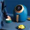 KONKA KGKZ-AS2 EU Plug 3.5L Smart Touch Control Electric Oven Healthy Oilless Air Fryer French Fries Maker (No FDA Certificate, BPA-Free) - Blue