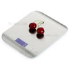 Ultra-thin touch screen Digital Kitchen Scale Stainless Steel LED Electronic Weight Scale