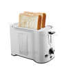 2 Slice Bread Toaster Bread Baking Maker Machine with Removable Crumb Tray EU Plug