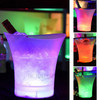 5L LED Color Changing Ice Bucket Champagne Wine Drinks Cooler Bucket