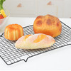 Large Size/40.5*25.5cm Square Cake Cooling Rack Carbon Steel Wire Rack for Cooking/Roasting/Grilling