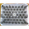 52Pcs/Set Stainless Steel Cake Pastry Icing Piping Nozzles Tip Kit Bakery Accessories