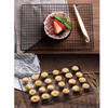 Non - stick Carbon Steel Cake Cooling Rack Net Cookies Biscuits Bread Cooler Holder