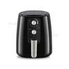 K-003 1350W 5.5L Electric Hot Oven Digital Oilless Air Fryer US Plug - Black