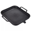 Nonstick Stove BBQ Grill Pan Barbecue Tray for Grilling Frying Sauteing (without FDA Certificate)